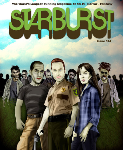 The cover of Starburst Magazine issue 374