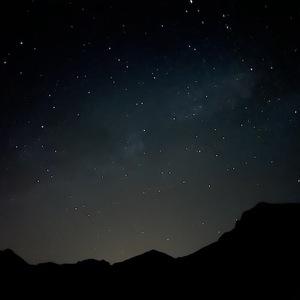 The night sky at Mount Teide