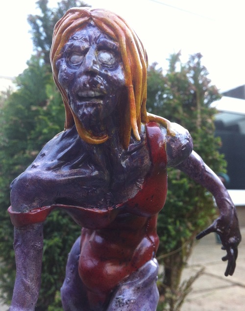 The Swimmer - sculpted by Patrick Crilley