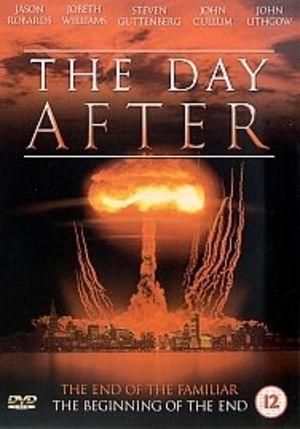 The DVD cover of THE DAY AFTER