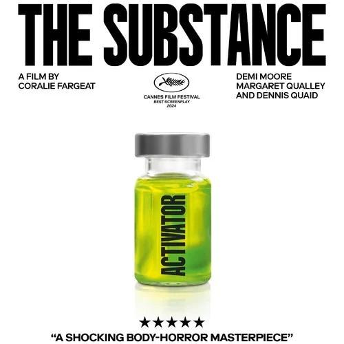 The Substance movie poster