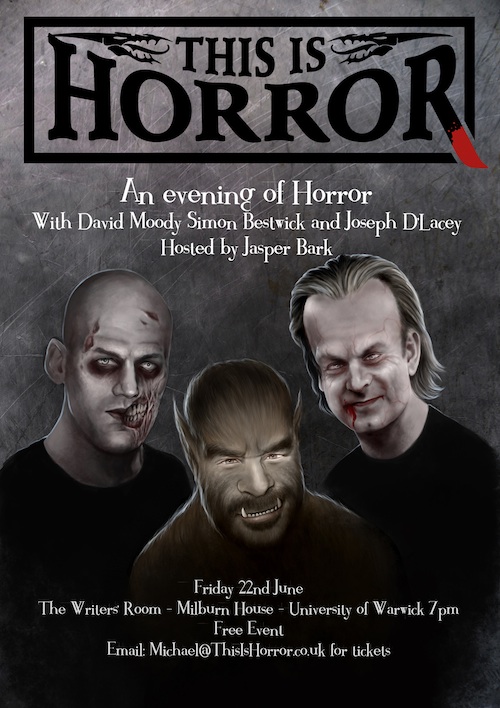 This is Horror Warwick event June 2012