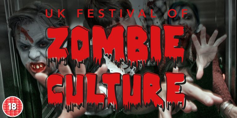 UK Festival of Zombie Culture 2016 banner