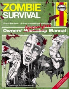 Zombie Survival Haynes manual by Sean Page