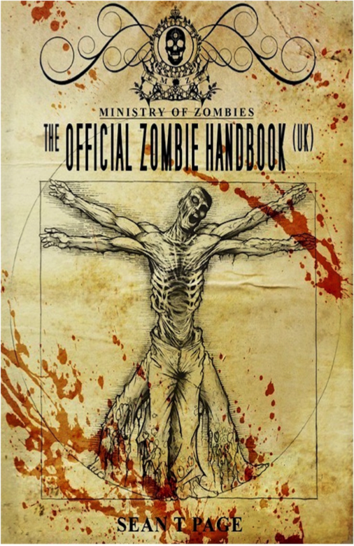 The Official Zombie Handbook by Sean Page