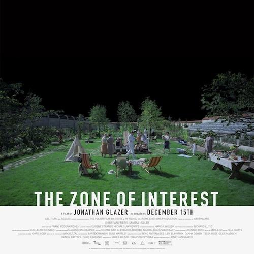 The Zone of Interest movie poster